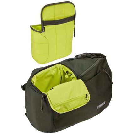 Thule TL-TECB125DF - Ryggsäck för kamera EnRoute Large 25 l grön