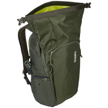 Thule TL-TECB125DF - Ryggsäck för kamera EnRoute Large 25 l grön