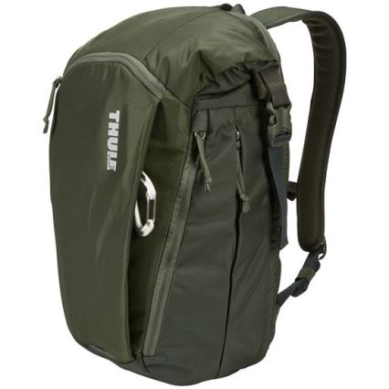 Thule TL-TECB125DF - Ryggsäck för kamera EnRoute Large 25 l grön