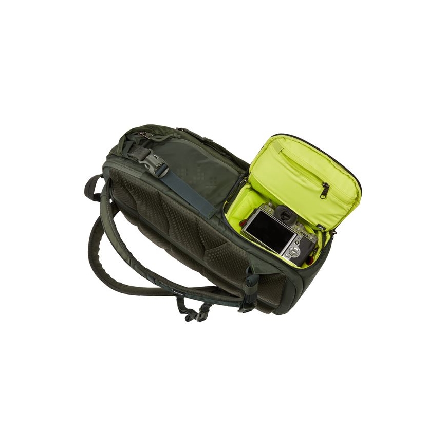 Thule TL-TECB125DF - Ryggsäck för kamera EnRoute Large 25 l grön