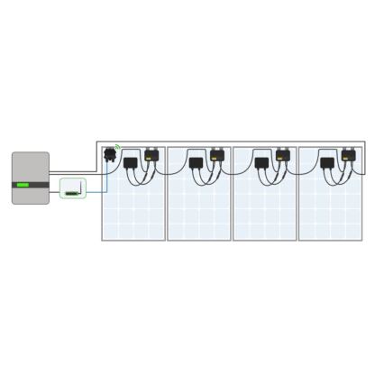 Tigo Cloud Connect Advanced (CCA) + TAP set