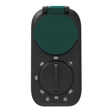 Timer med skymningssensor 3600W/230V IP44