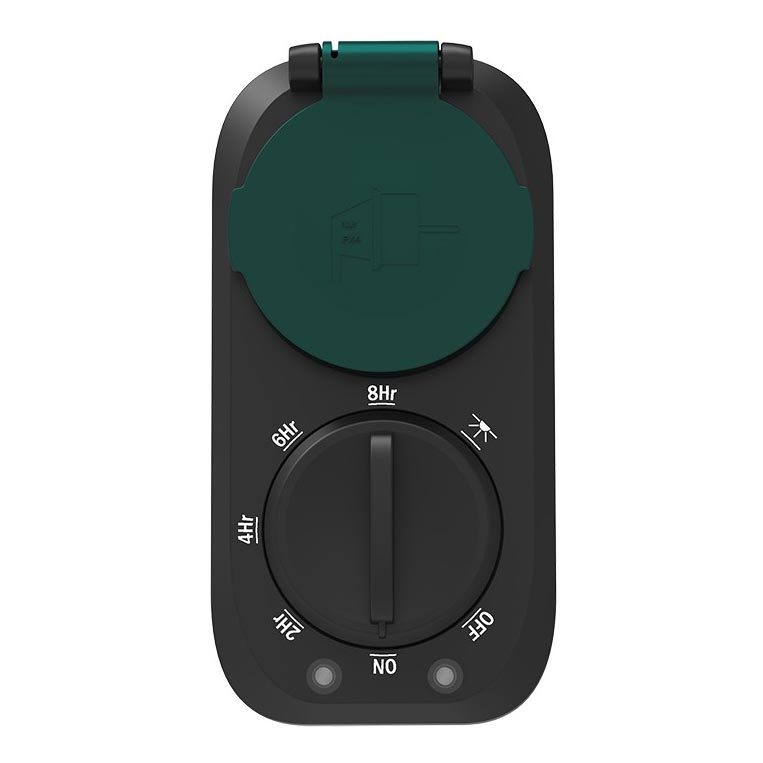 Timer med skymningssensor 3600W/230V IP44