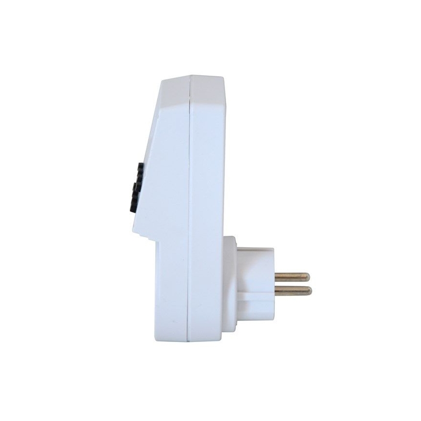 Timer switch digital veckovis 16A/230V