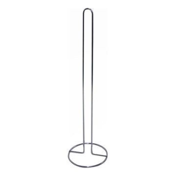 Toalettpappershållare 16x55,7 cm skinande krom