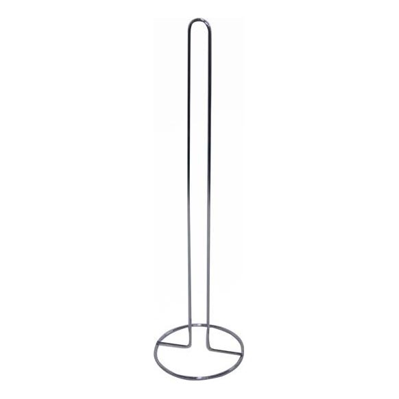 Toalettpappershållare 16x55,7 cm skinande krom