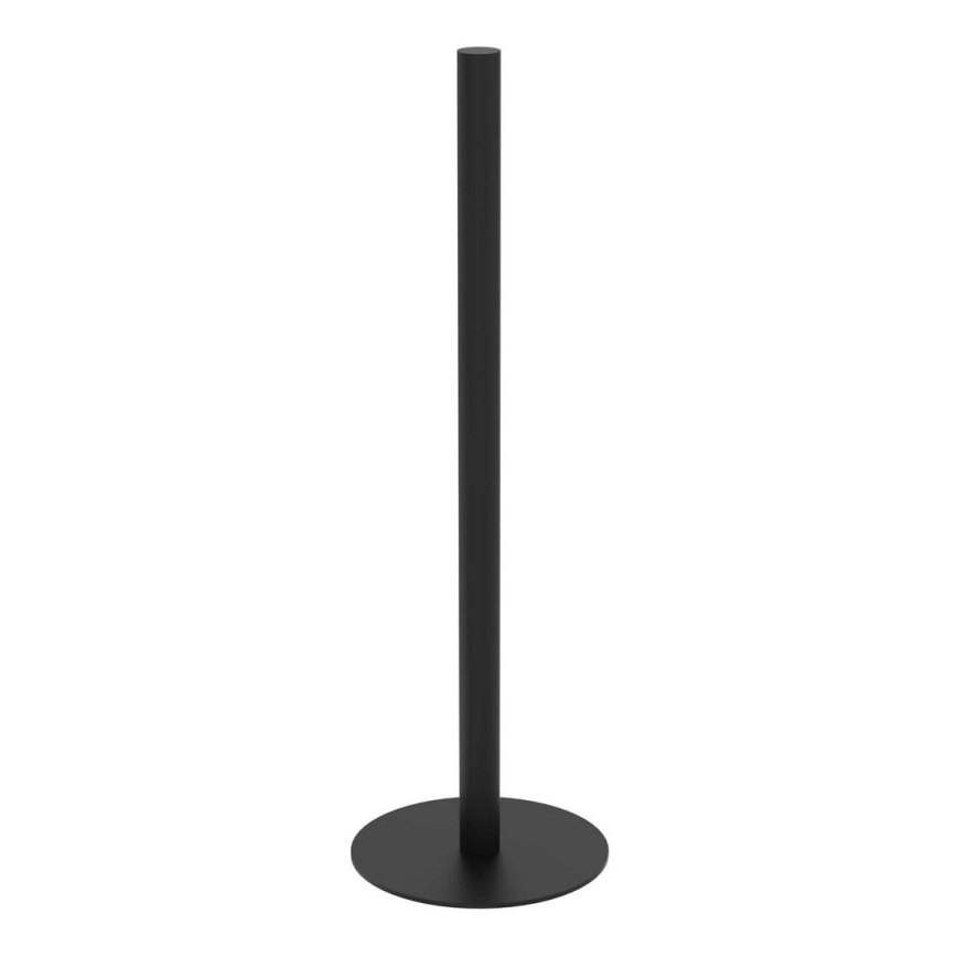 Toalettpappershållare 51 cm svart