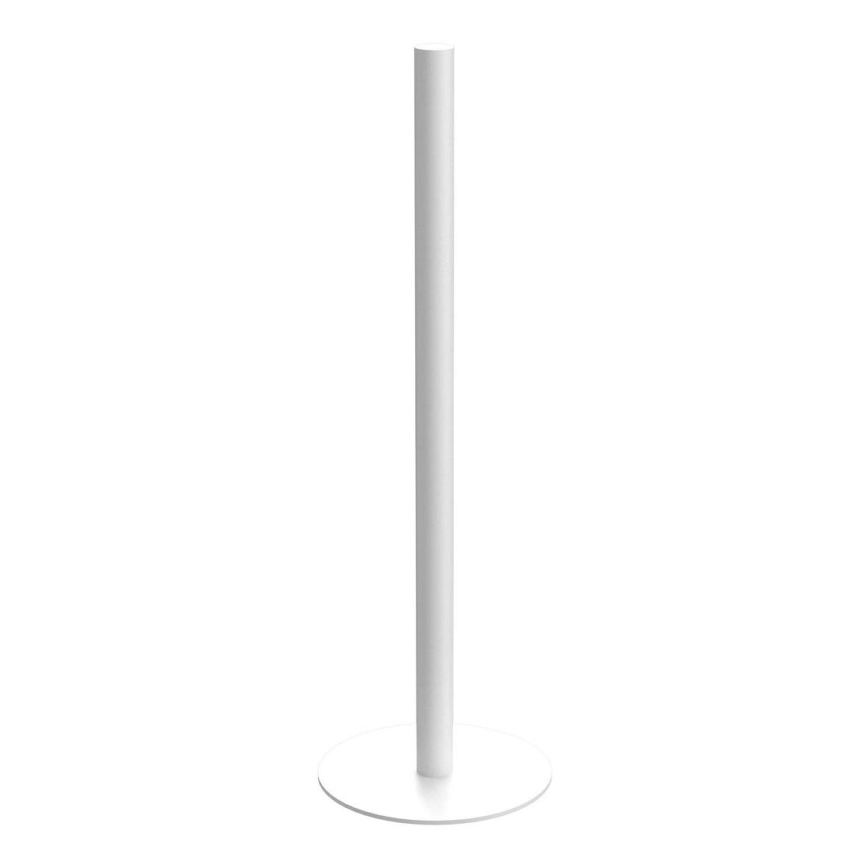 Toalettpappershållare 51 cm vit