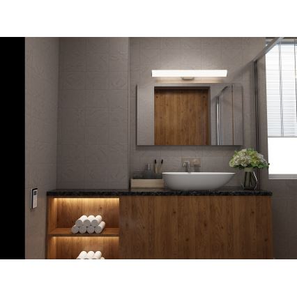 Top Light - Badrumsspegel med LED-belysning MADEIRA LED/15W/230V 60 cm IP44