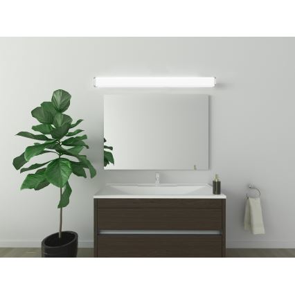 Top Light - Badrumsspegel med LED-belysning MADEIRA LED/15W/230V 60 cm IP44
