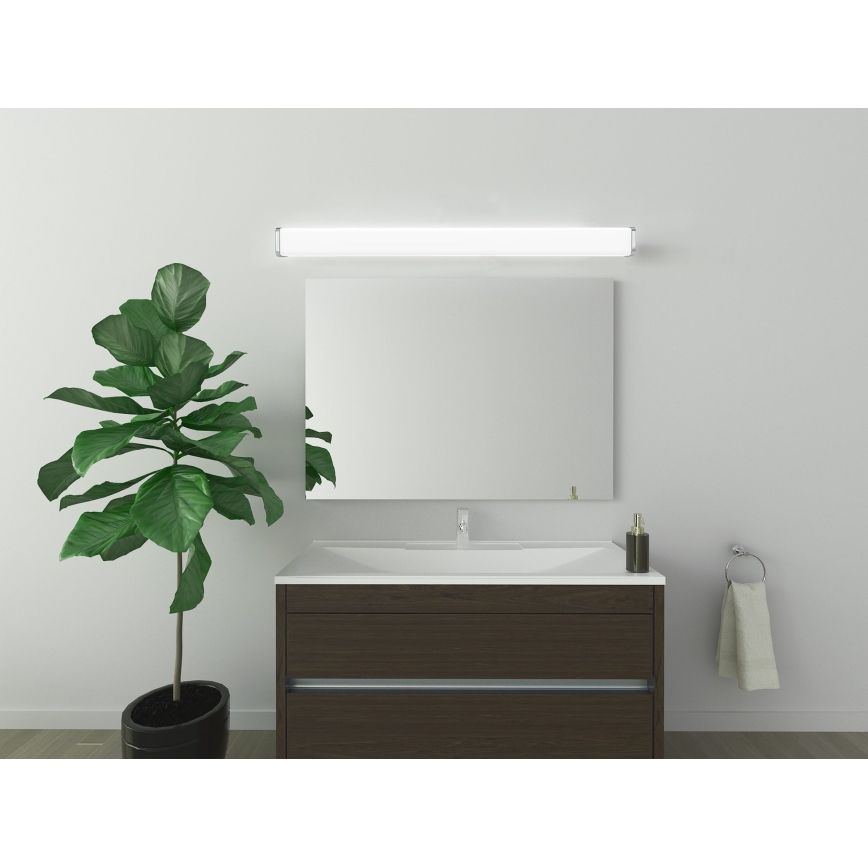 Top Light - Badrumsspegel med LED-belysning MADEIRA LED/15W/230V 60 cm IP44