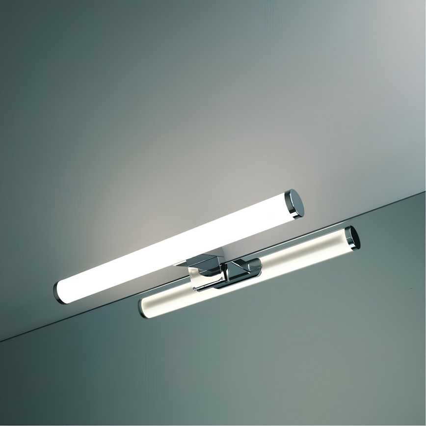Top Light - Badrumsspegel med LED-belysning OREGON LED/9W/230V 60 cm IP44
