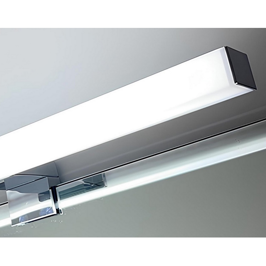 Top Light - Badrumsspegel med LED-belysning OREGON LED/9W/230V 60 cm IP44