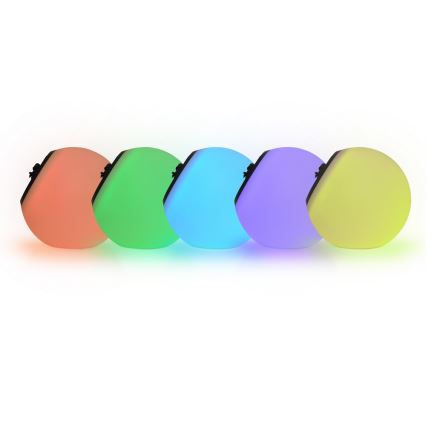 Top Light BALL RGB RC - LED RGB Dimbart solcellslampa BALL LED/1,2W/3,7V IP44 1800 mAh + fjärrkontroll