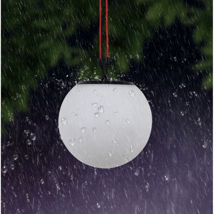 Top Light BALL RGB RC - LED RGB Dimbart solcellslampa BALL LED/1,2W/3,7V IP44 1800 mAh + fjärrkontroll