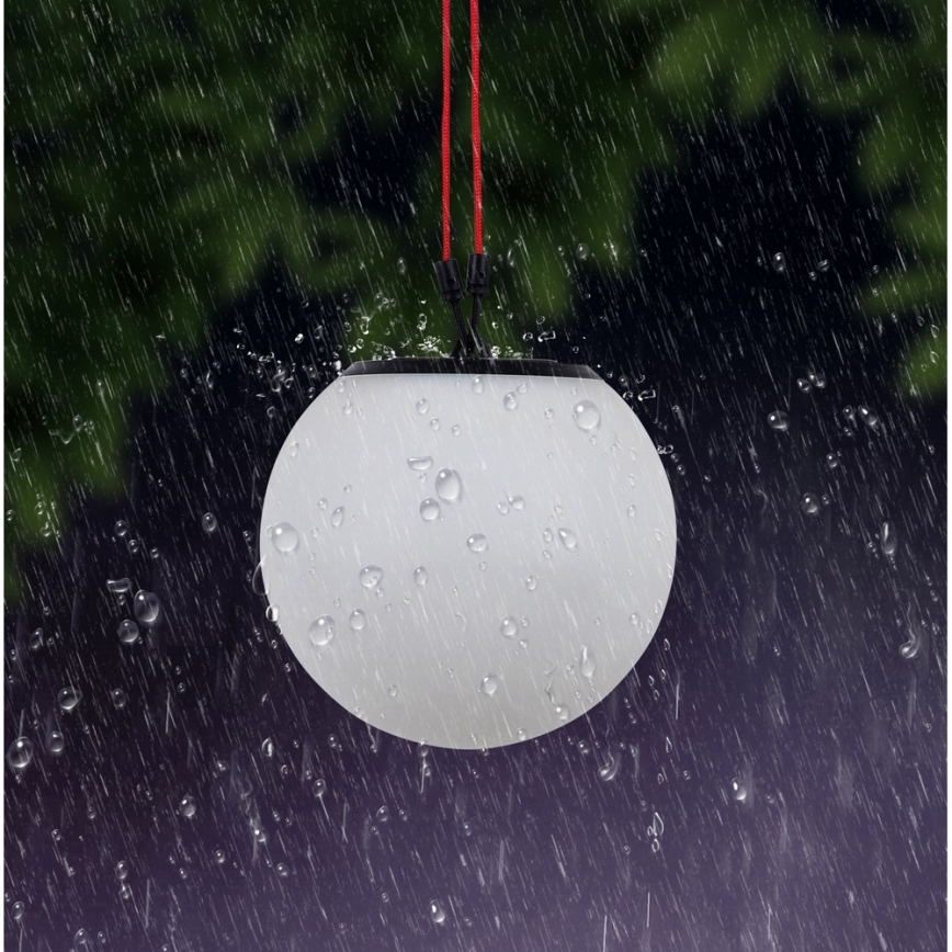 Top Light BALL RGB RC - LED RGB Dimbart solcellslampa BALL LED/1,2W/3,7V IP44 1800 mAh + fjärrkontroll