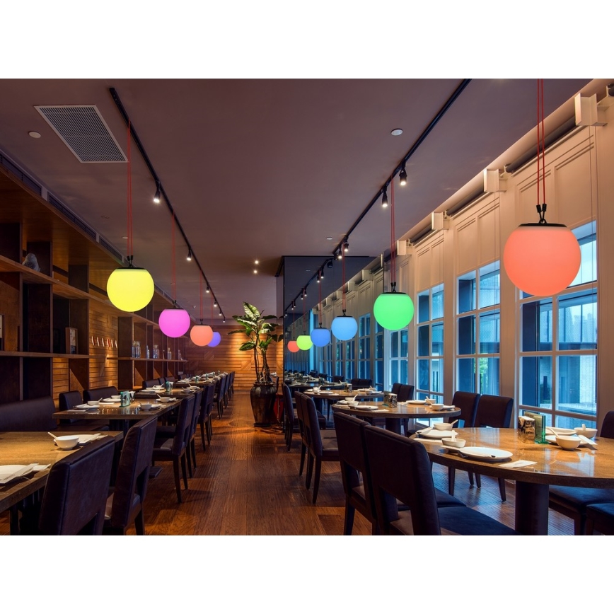 Top Light BALL RGB RC - LED RGB Dimbart solcellslampa BALL LED/1,2W/3,7V IP44 1800 mAh + fjärrkontroll