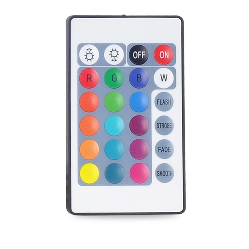 Top Light BALL RGB RC - LED RGB Dimbart solcellslampa BALL LED/1,2W/3,7V IP44 1800 mAh + fjärrkontroll