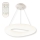 Top Light Cloud MAX +Fjärrkontrol - LED ljusreglerad ljuskrona på textilsladd med fjärrkontroll CLOUD LED/80W/230V