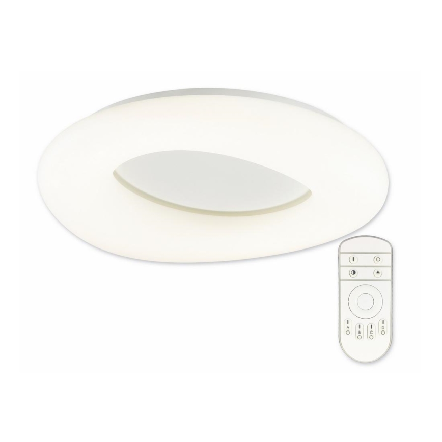 Top Light Cloud PL +Fjärrkontrol - LED Dimbar taklampa med fjärrkontroll CLOUD LED/40W/230V
