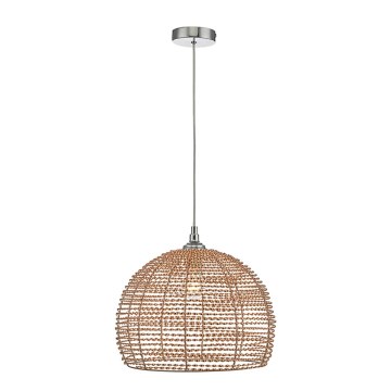 Top Light DAVOS 1 XL CO - Ljuskrona med textilsladd DAVOS 1xE27/60W/230V