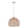 Top Light DAVOS 1 XL CO - Ljuskrona med textilsladd DAVOS 1xE27/60W/230V