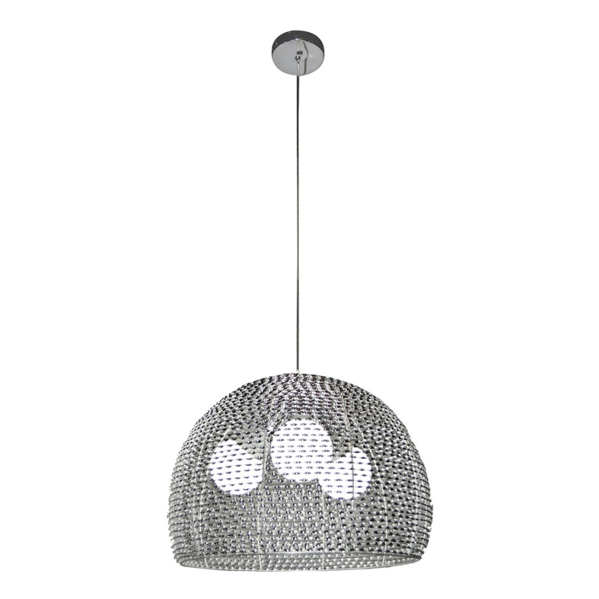 Top Light Davos 50 - Ljuskrona DAVOS 3xE27/60W/230V skinande krom