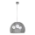 Top Light Davos 50 - Ljuskrona DAVOS 3xE27/60W/230V skinande krom