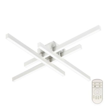 Top Light - Dimbar LED ytmonterad ljuskrona CROSS LED/50W/230V 3000-6500K + fjärrkontroll