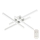 Top Light - Dimbar LED ytmonterad ljuskrona CROSS LED/50W/230V 3000-6500K + fjärrkontroll