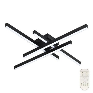Top Light - Dimbar LED ytmonterad ljuskrona CROSS LED/50W/230V 3000-6500K + fjärrkontroll