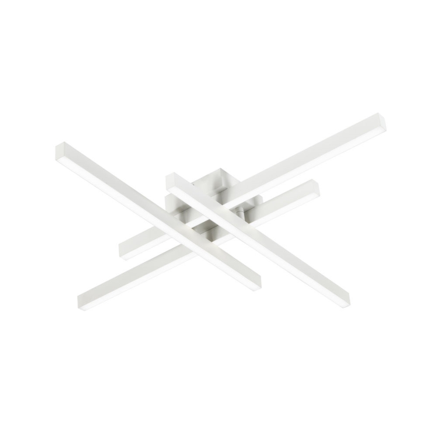 Top Light - Dimbar LED ytmonterad ljuskrona CROSS LED/50W/230V 3000-6500K + fjärrkontroll
