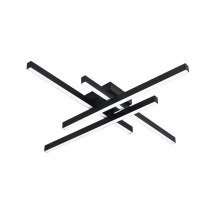 Top Light - Dimbar LED ytmonterad ljuskrona CROSS LED/50W/230V 3000-6500K + fjärrkontroll