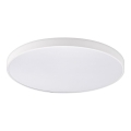 Top Light - Dimbart LED-badrumstakarmatur PETAL LED/60W/230V 3000-6500K IP44 Ø 59 cm vit + fjärrkontroll
