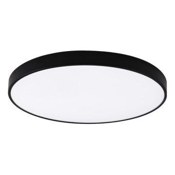 Top Light - Dimmbar LED-badrumstaklampa PETAL LED/60W/230V 3000-6500K IP44 Ø 59 cm svart + fjärrkontroll