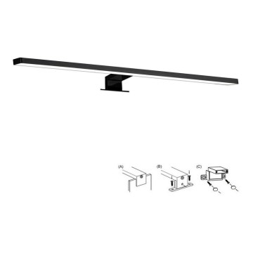 Top Light GILA C XL - Badrumsspegel med LED-belysning GILA LED/8W/230V IP44