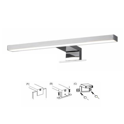 Top Light GILA LED- LED Vägglampa för badrum GILA LED/5W/230V IP44