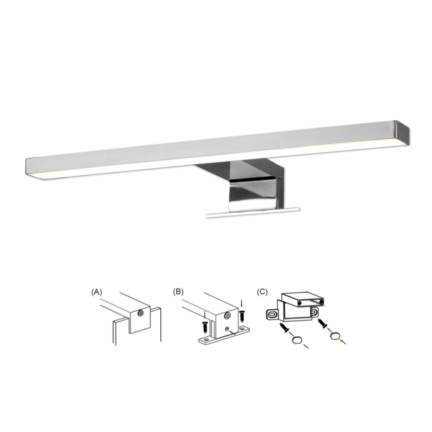 Top Light GILA LED- LED Vägglampa för badrum GILA LED/5W/230V IP44
