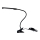Top Light Lara C - LED ljusreglerad lampa med klämma LARA USB LED/5W/230V