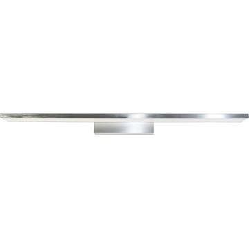 Top Light - LED Badrumsbelysning COLUMBIA LED/16W/230V 4000K IP44 80 cm matt krom