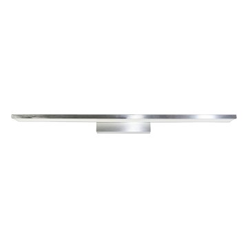 Top Light - LED Badrumsbelysning för spegel COLUMBIA LED/16W/230V 4000K IP44 80 cm matt krom