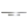 Top Light - LED Badrumsbelysning för spegel COLUMBIA LED/8W/230V 4000K IP44 40 cm matt krom
