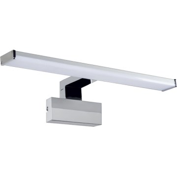Top Light - LED Badrumsbelysning Spegel TEXAS LED/8W/230V 3000/4000/6500K IP44 40 cm matt krom