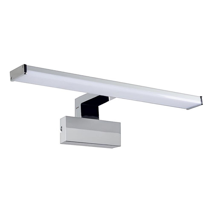 Top Light - LED Badrumsbelysning Spegel TEXAS LED/8W/230V 3000/4000/6500K IP44 40 cm matt krom