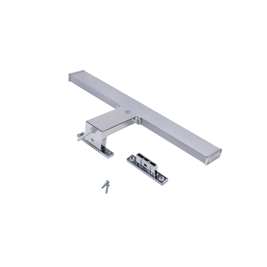 Top Light - LED Badrumsbelysning Spegel TEXAS LED/8W/230V 3000/4000/6500K IP44 40 cm matt krom