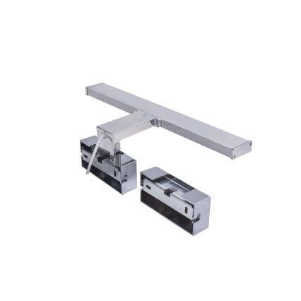 Top Light - LED Badrumsbelysning Spegel TEXAS LED/8W/230V 3000/4000/6500K IP44 40 cm matt krom
