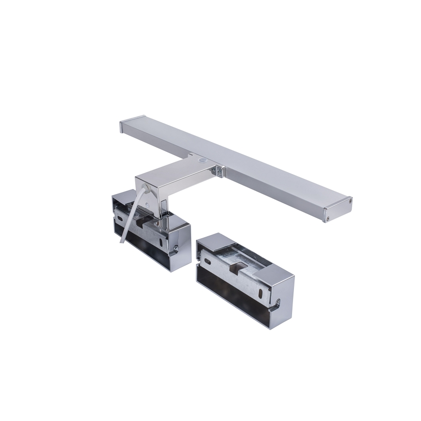 Top Light - LED Badrumsbelysning Spegel TEXAS LED/8W/230V 3000/4000/6500K IP44 40 cm matt krom