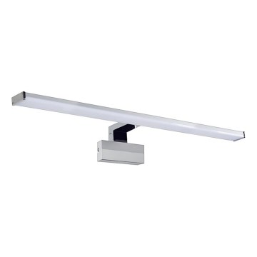Top Light - LED Badrumsbelysning Spegel TEXAS MAX LED/12W/230V 3000/4000/6500K IP44 78 cm Matt Krom