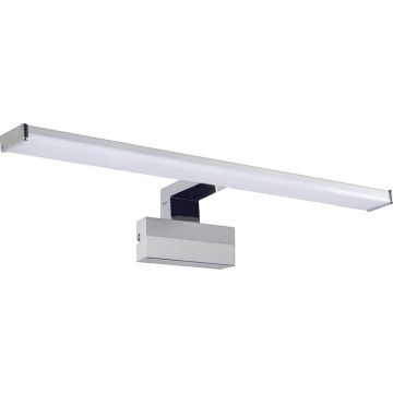 Top Light - LED Badrumsbelysning spegel TEXAS XL LED/10W/230V 3000/4000/6500K IP44 60 cm matt krom