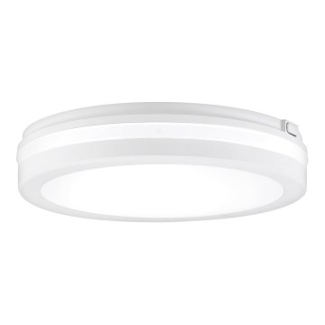 Top Light - LED badrumslampa COMET LED/15W/230V 3000/4000/6500K IP54 diameter 20 cm vit